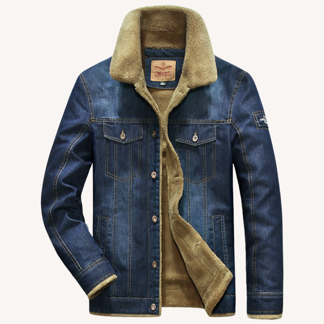 Maxwell | Fleece-Lined Jacket