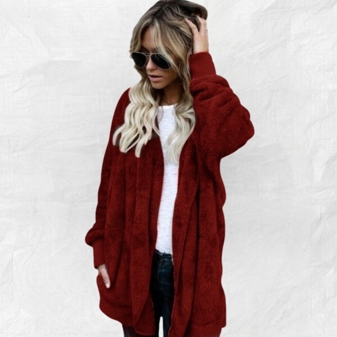 Ally | Double Fleece Cardigan