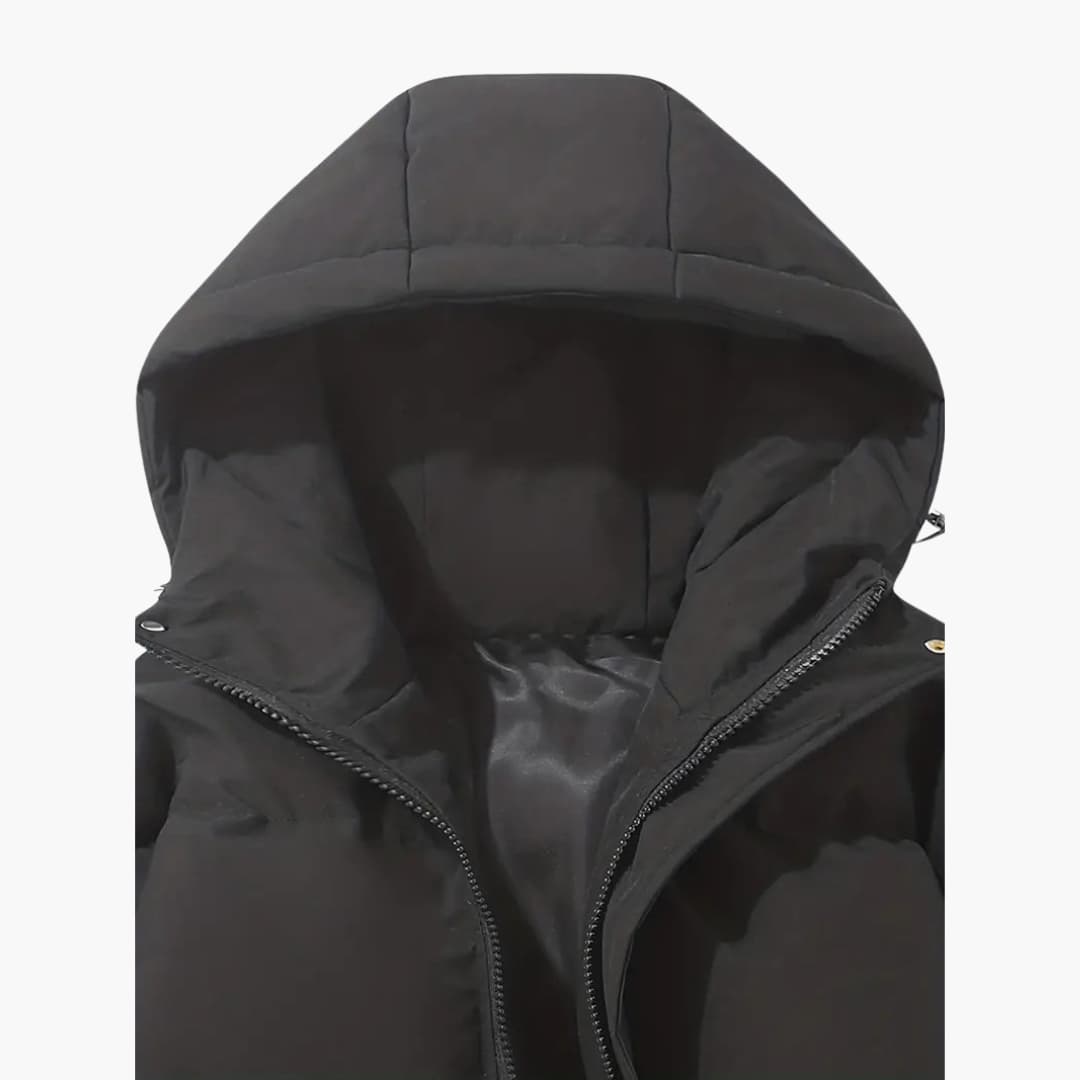 Lara | Lined Winter Jacket with Hood