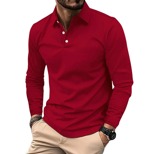 Jack | Classic Long Sleeve Polo Shirt