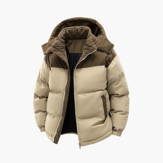 George | Hooded Puffer Jacket