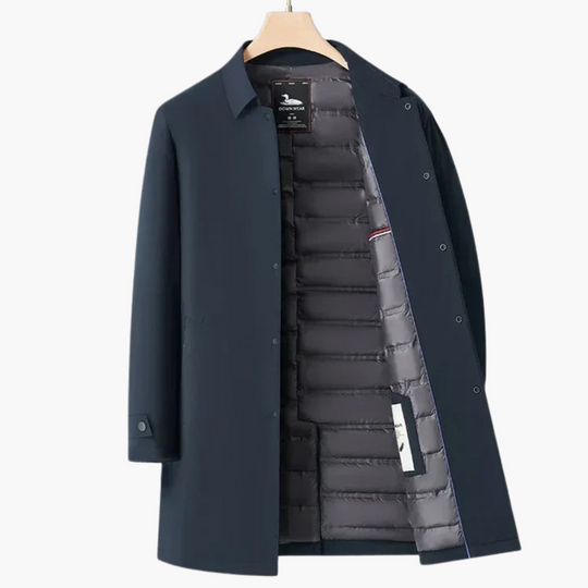 Timothy | Coat with Quilted Inner Lining