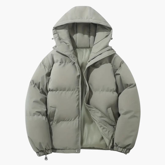 Lara | Lined Winter Jacket with Hood