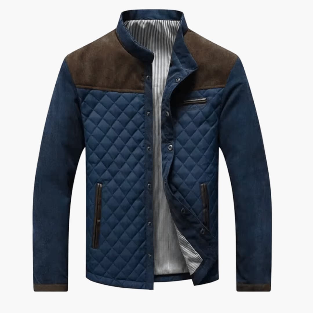 Mason | Quilted Field Jacket