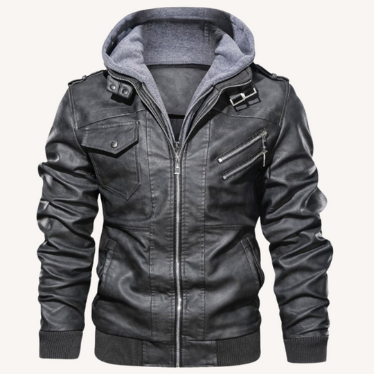 Rodney | Jacket with Removable Hood