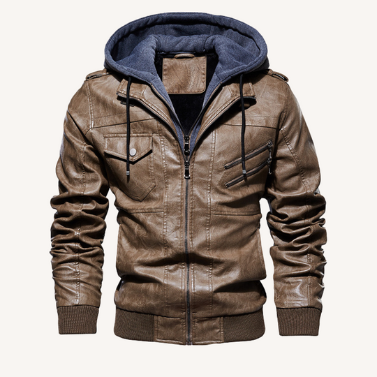 Rodney | Jacket with Removable Hood