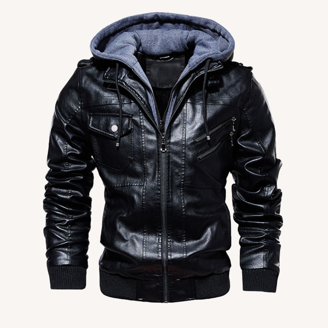 Rodney | Jacket with Removable Hood