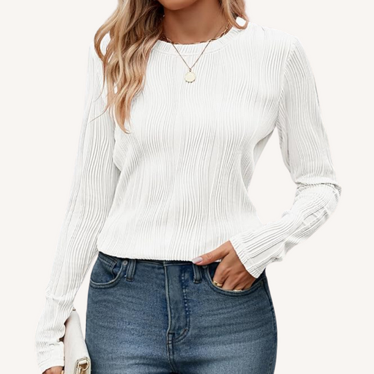 Heather | Long-Sleeve Top