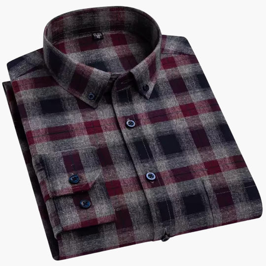 Blake | Classic Long-Sleeve Shirt