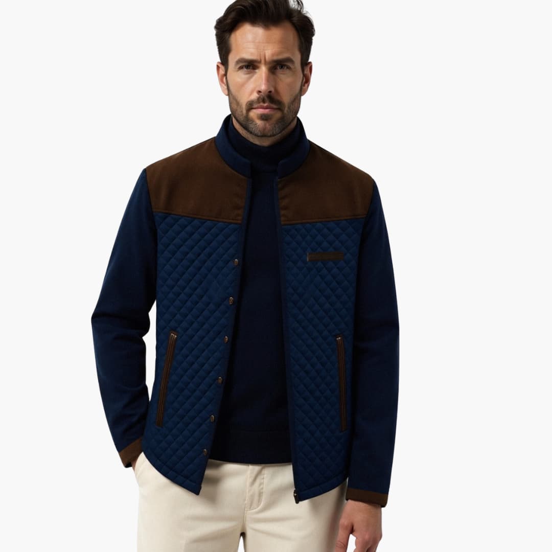 Mason | Quilted Field Jacket