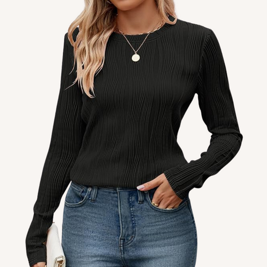 Heather | Long-Sleeve Top