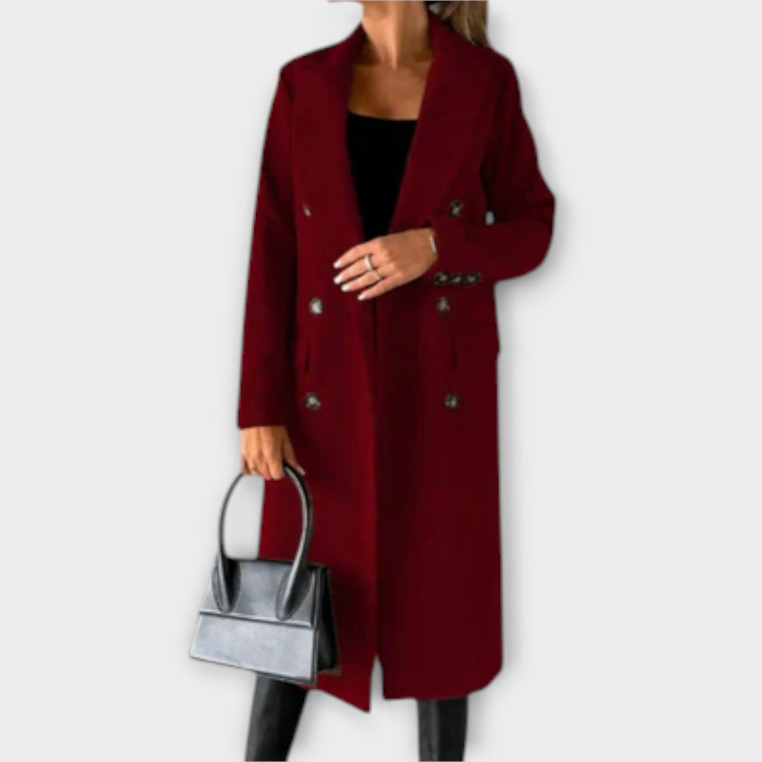 Chiara - Elegant wool coat