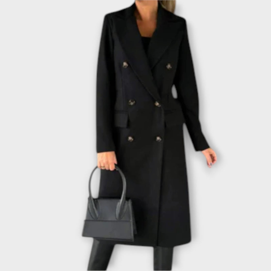 Chiara - Elegant wool coat