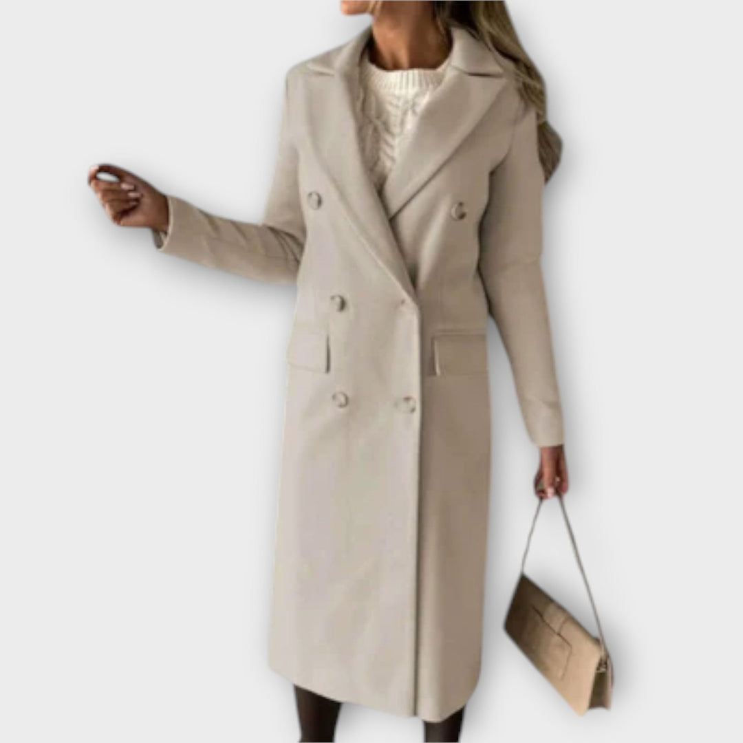 Chiara - Elegant wool coat