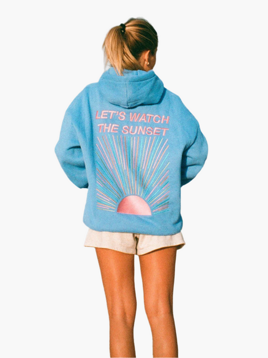 Ophelia | Evening Bliss hoodie