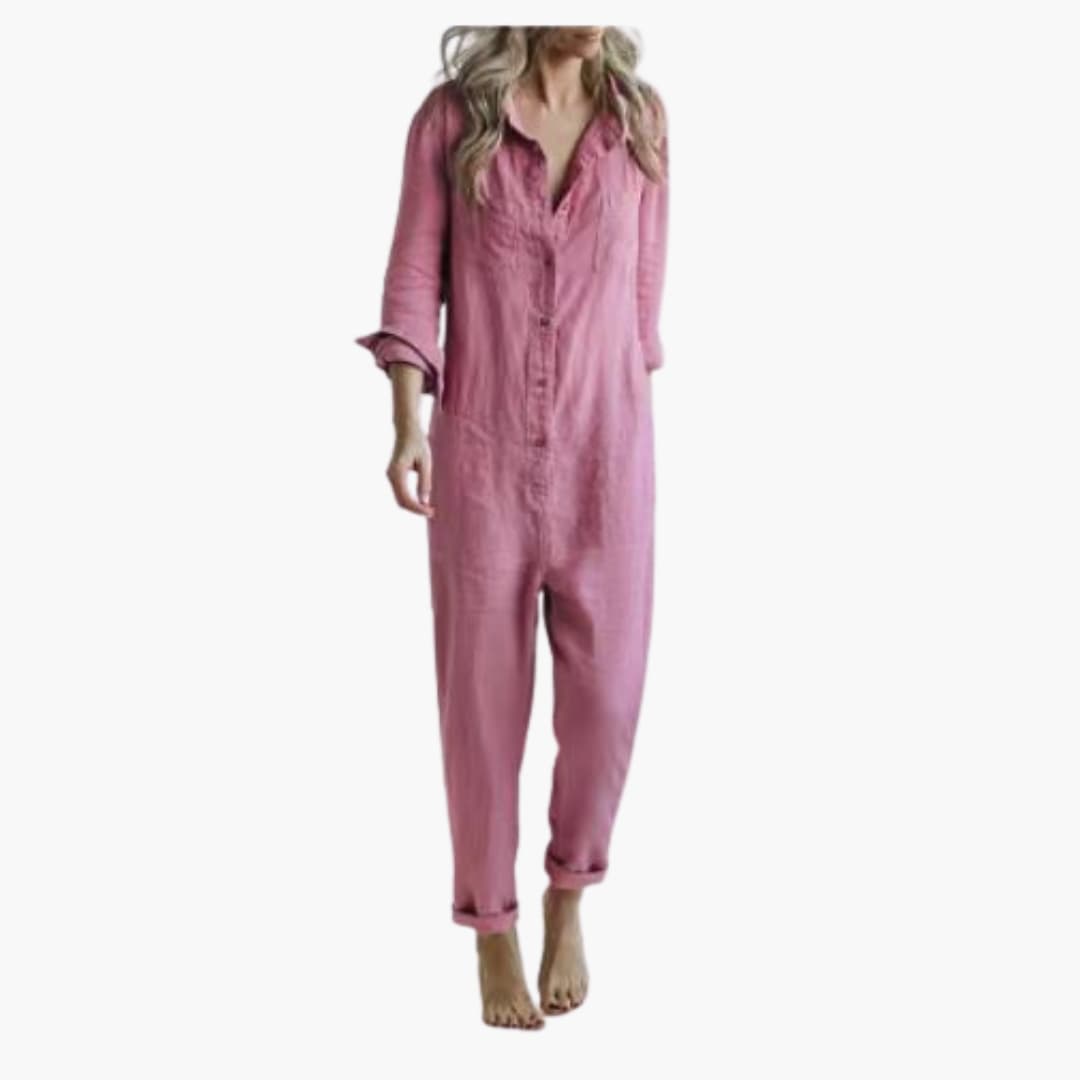 Martha | Elegant Long Sleeve Jumpsuit