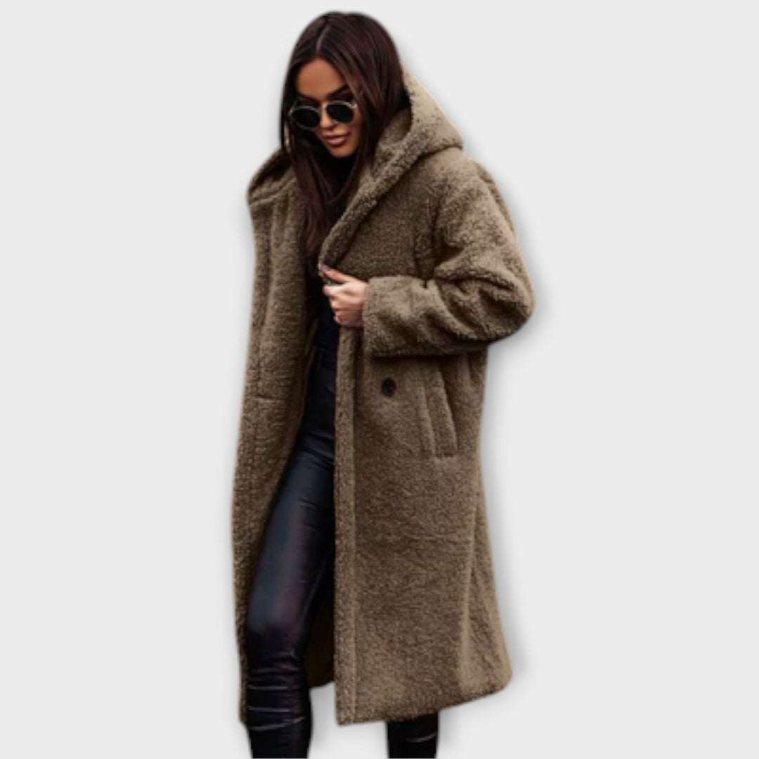 Giada - Warm and cosy wool coat