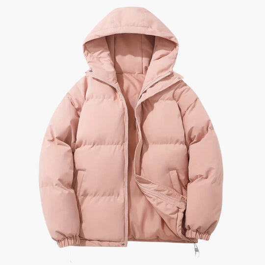 Lara | Lined Winter Jacket with Hood