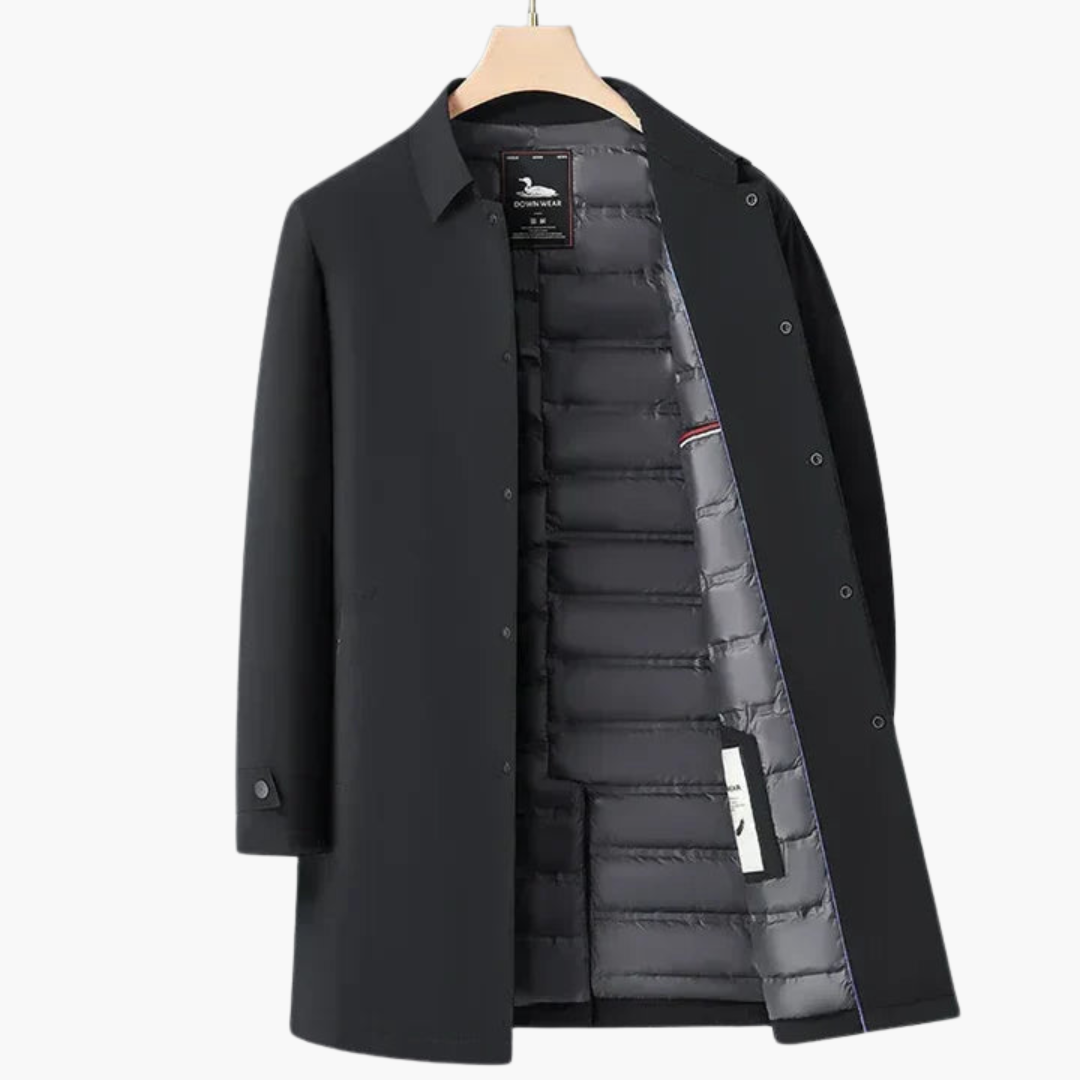 Timothy | Coat with Quilted Inner Lining