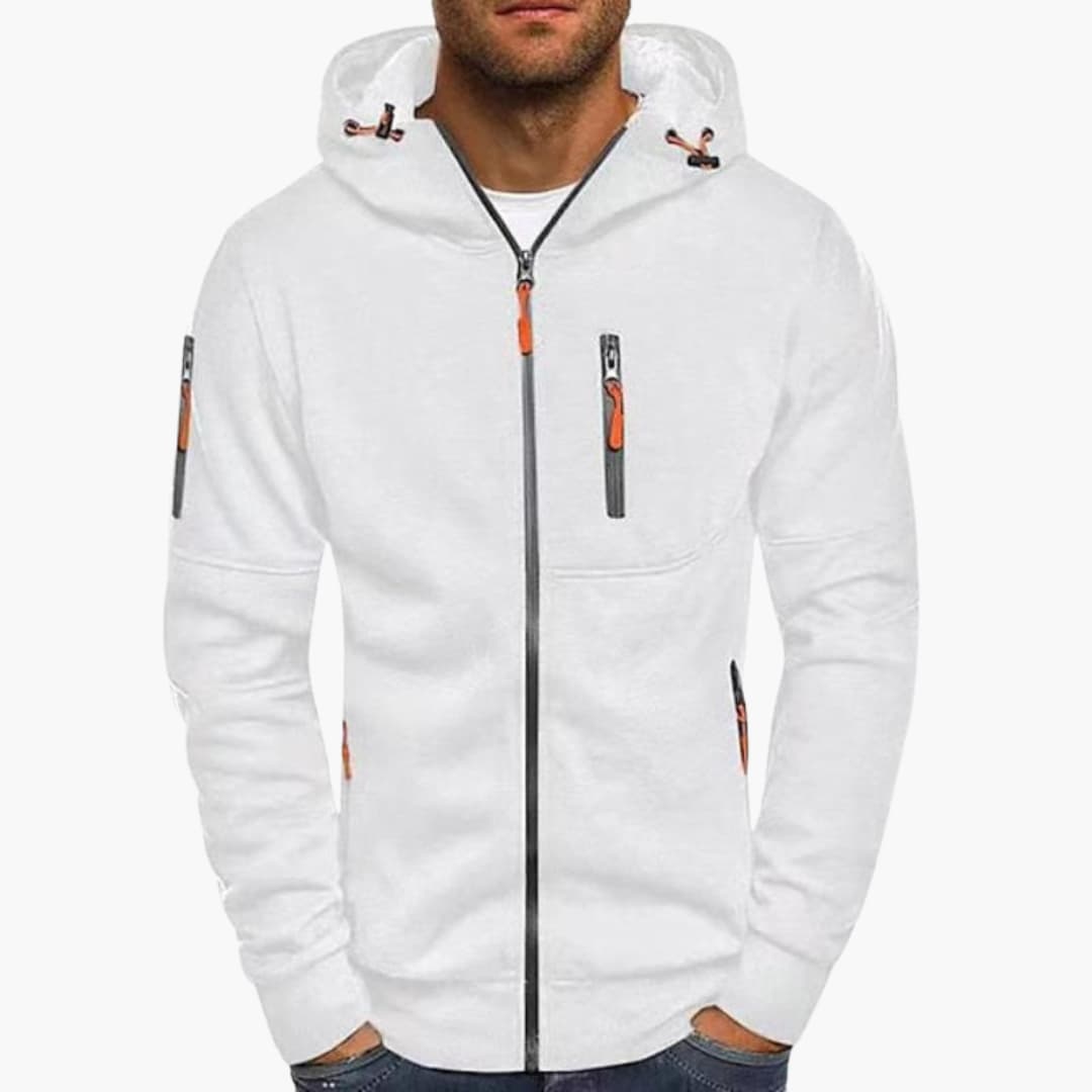 Thomas | Warm Hoodie with Zipper