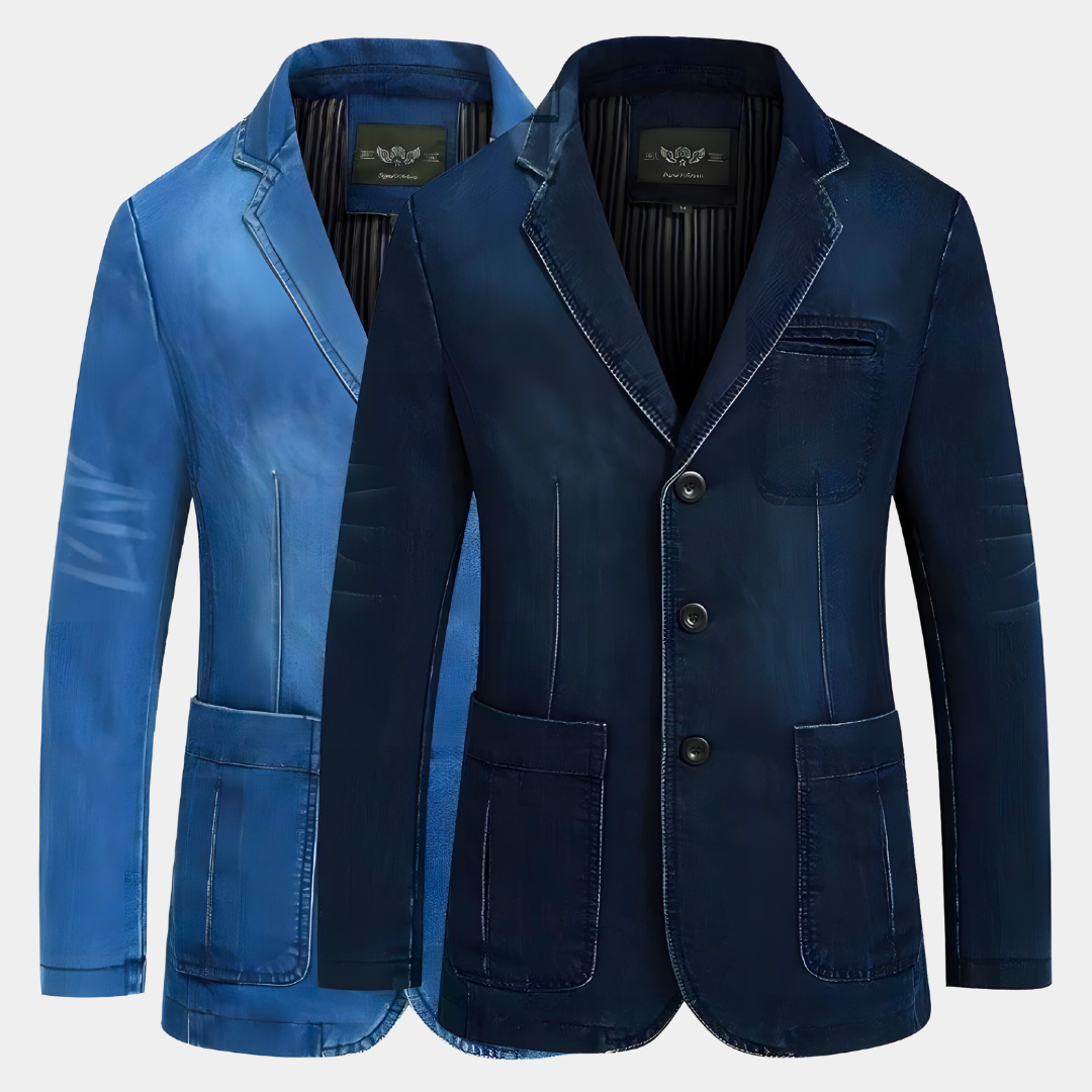 TOBY - CLASSIC DENIM BLAZER