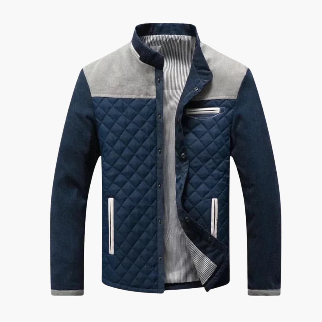 Mason | Quilted Field Jacket