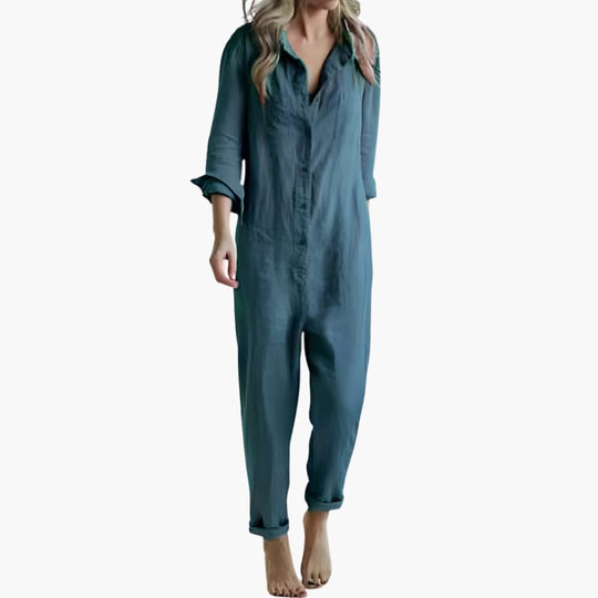 Martha | Elegant Long Sleeve Jumpsuit