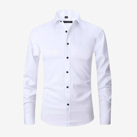 Evan | Stretchable Wrinkle-Free Shirt