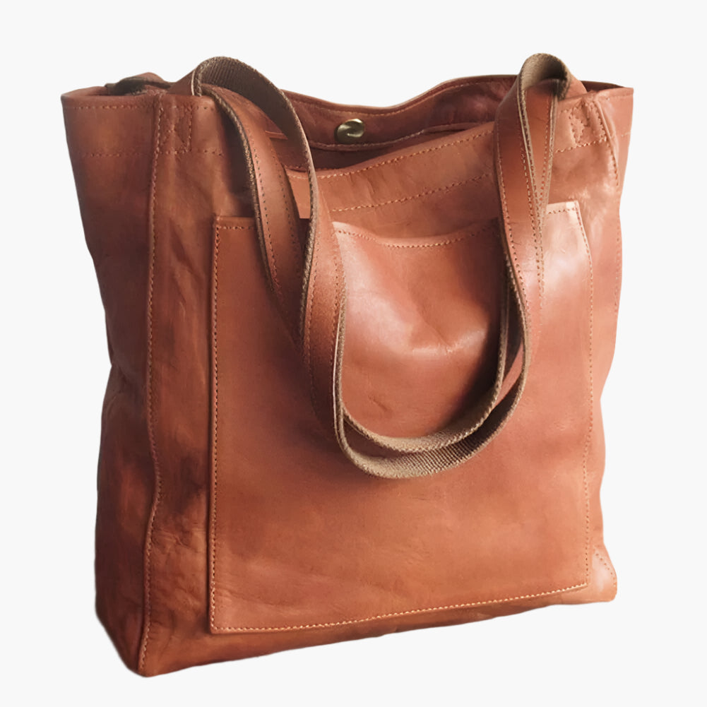 Giulia. - Elegant and practical leather bag