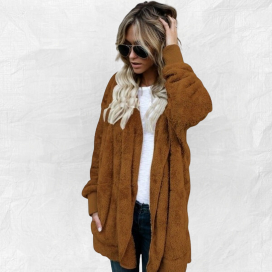 Ally | Double Fleece Cardigan