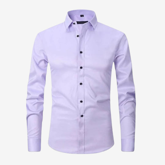 Evan | Stretchable Wrinkle-Free Shirt