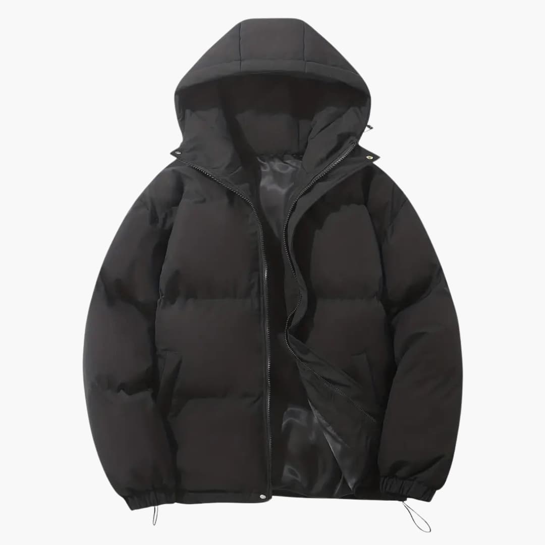 Lara | Lined Winter Jacket with Hood