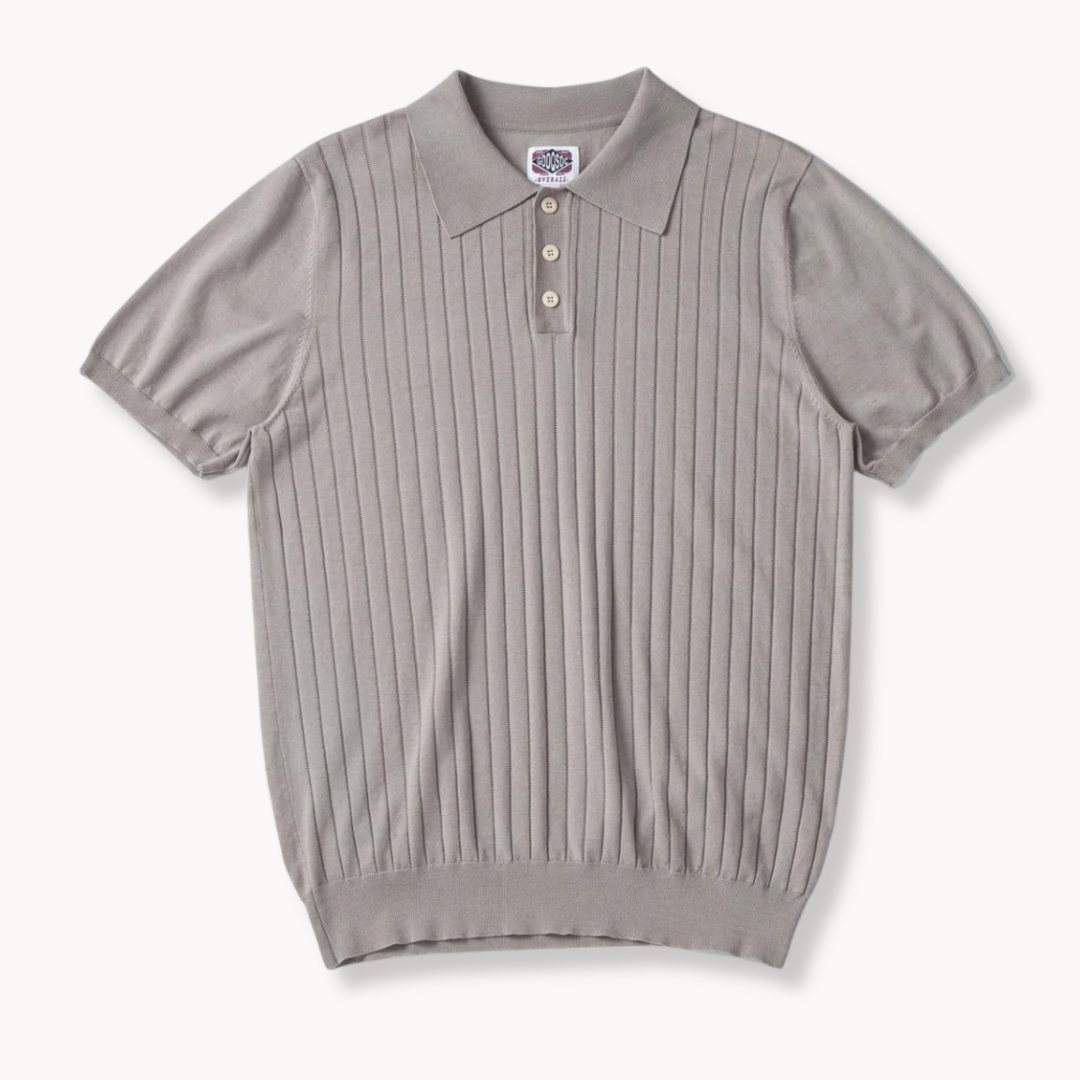 Stefano Silk Polo