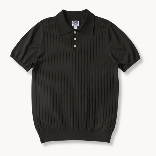 Stefano Silk Polo