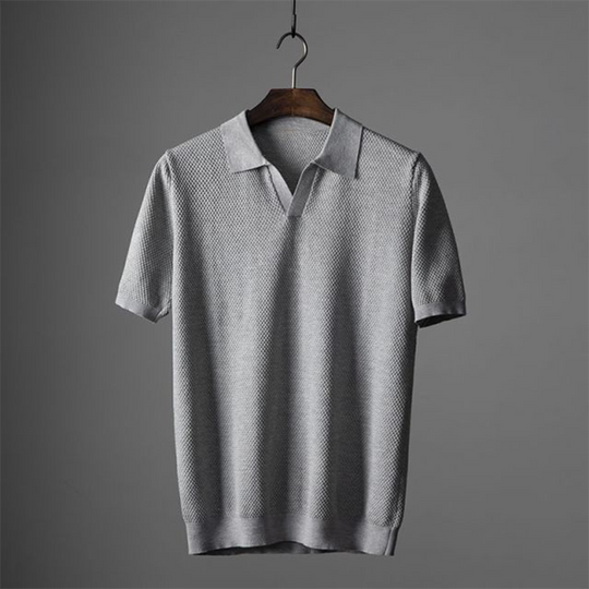 Patrick – Stylish short-sleeved polo shirt