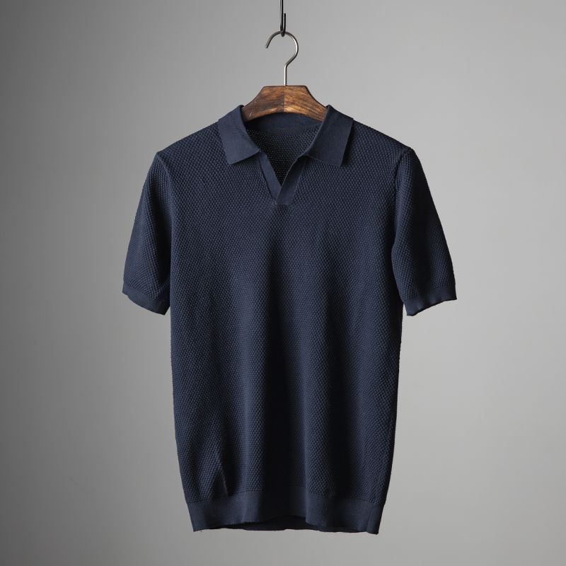 Patrick – Stylish short-sleeved polo shirt