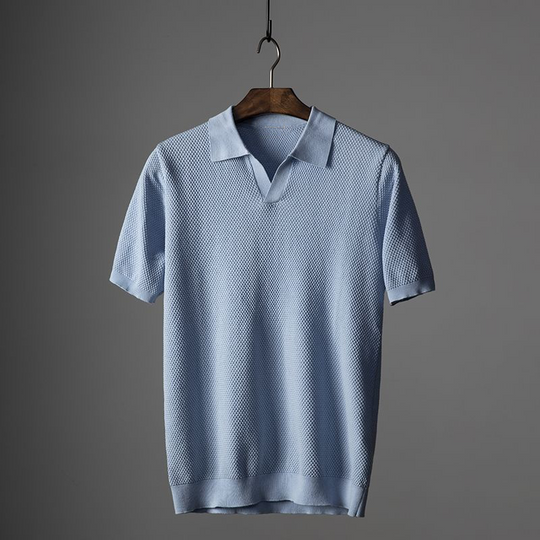 Patrick – Stylish short-sleeved polo shirt