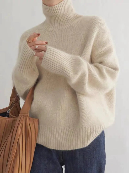 Elizabeth | Elegant Turtleneck Sweater