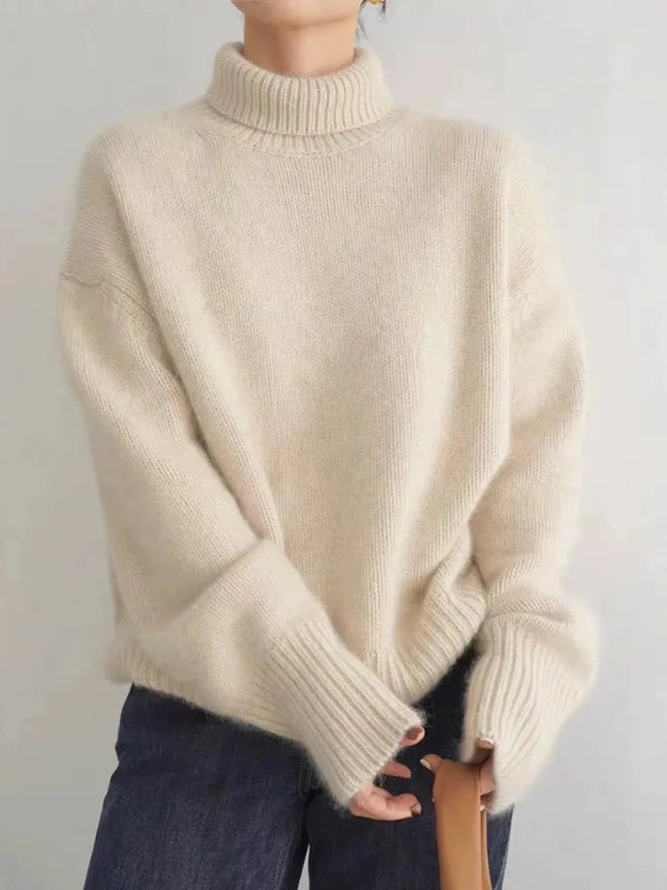 Elizabeth | Elegant Turtleneck Sweater