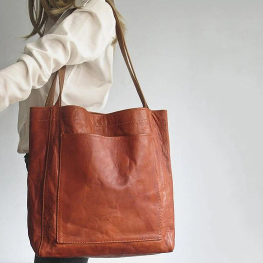 Giulia. - Elegant and practical leather bag