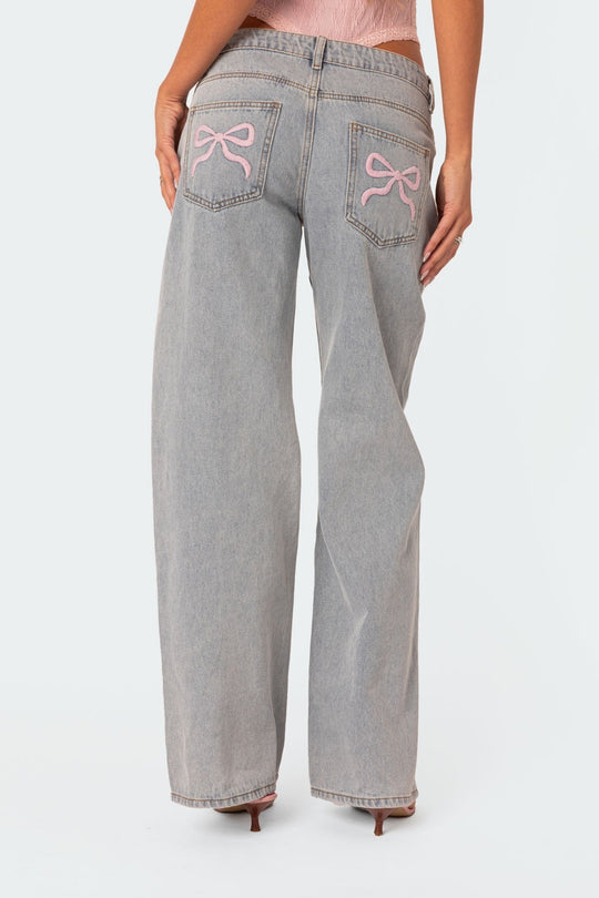 Joanne | The Essential Bow Tie Jeans