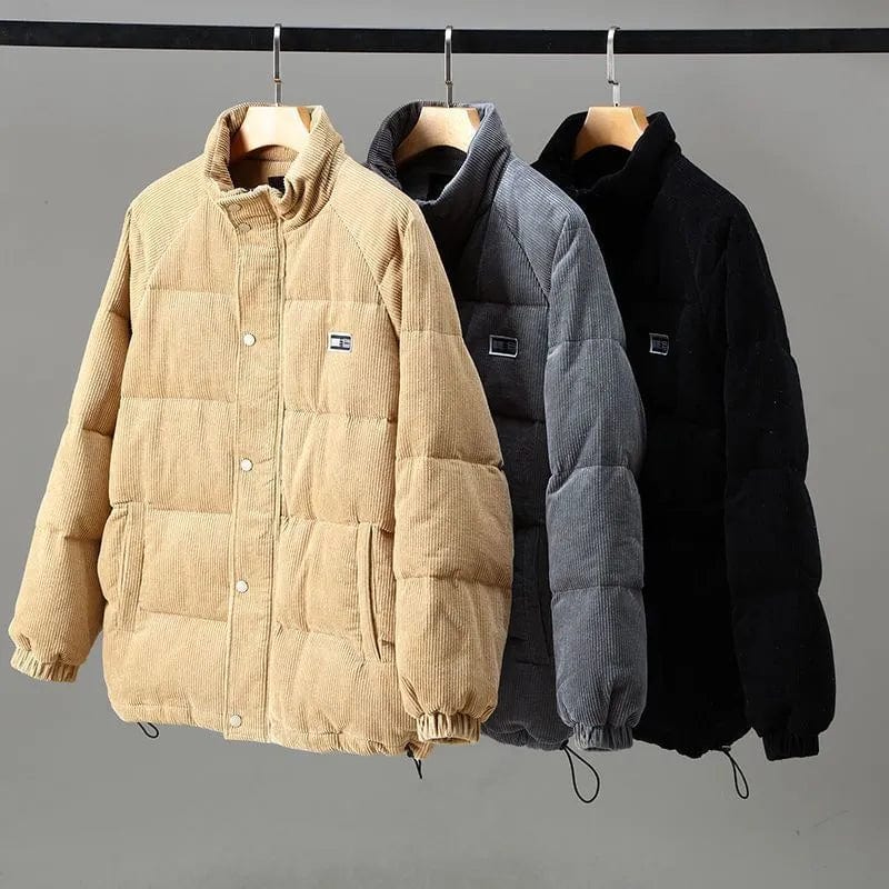 Phil | Corduroy Puffer Jacket