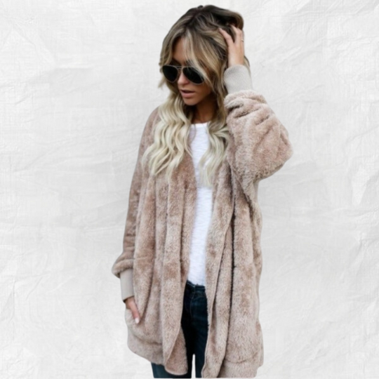 Ally | Double Fleece Cardigan