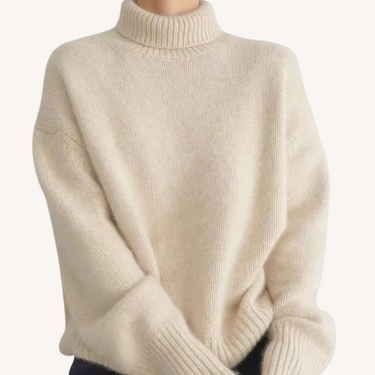 Elizabeth | Elegant Turtleneck Sweater