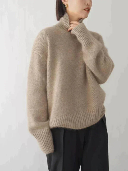 Elizabeth | Elegant Turtleneck Sweater