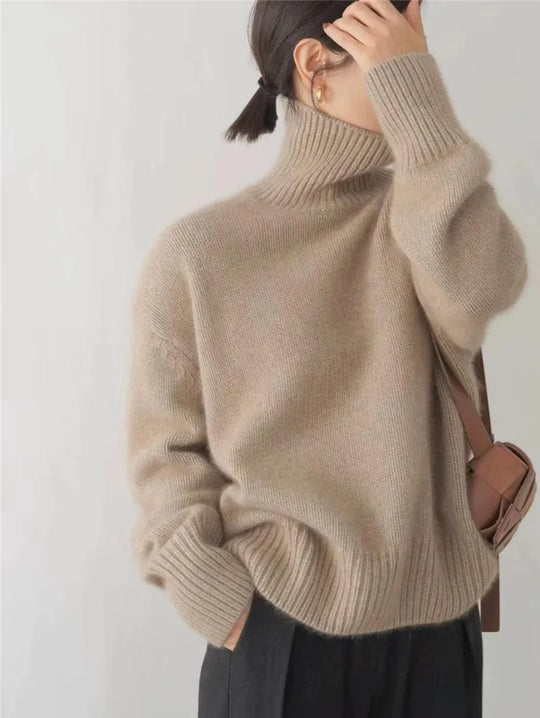 Elizabeth | Elegant Turtleneck Sweater