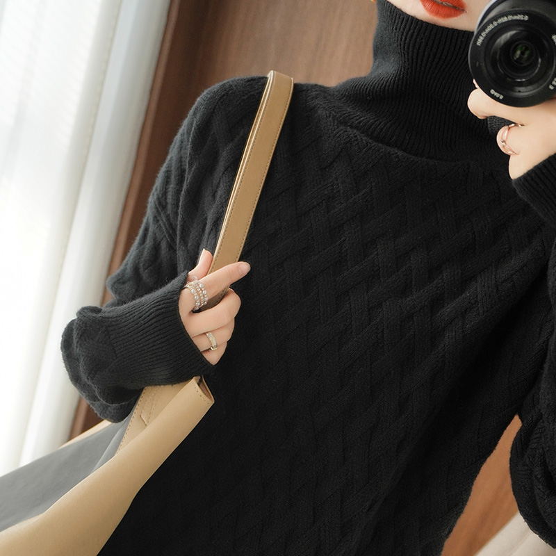 Dana | Oversized Turtleneck Sweater