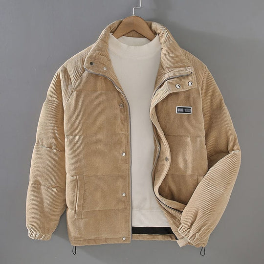 Phil | Corduroy Puffer Jacket