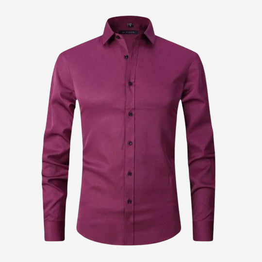 Evan | Stretchable Wrinkle-Free Shirt