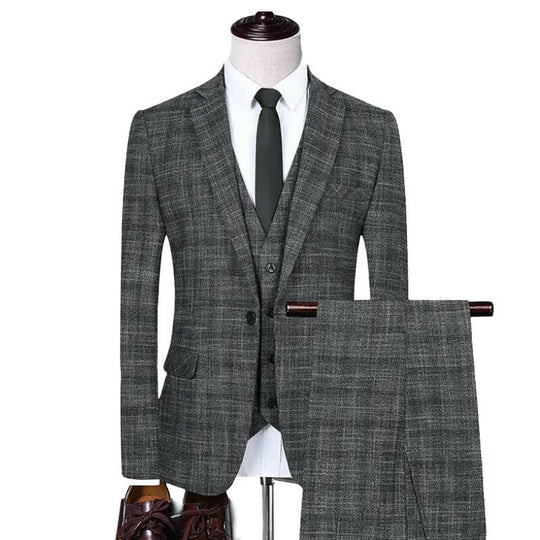 The Shelby Grey Suit